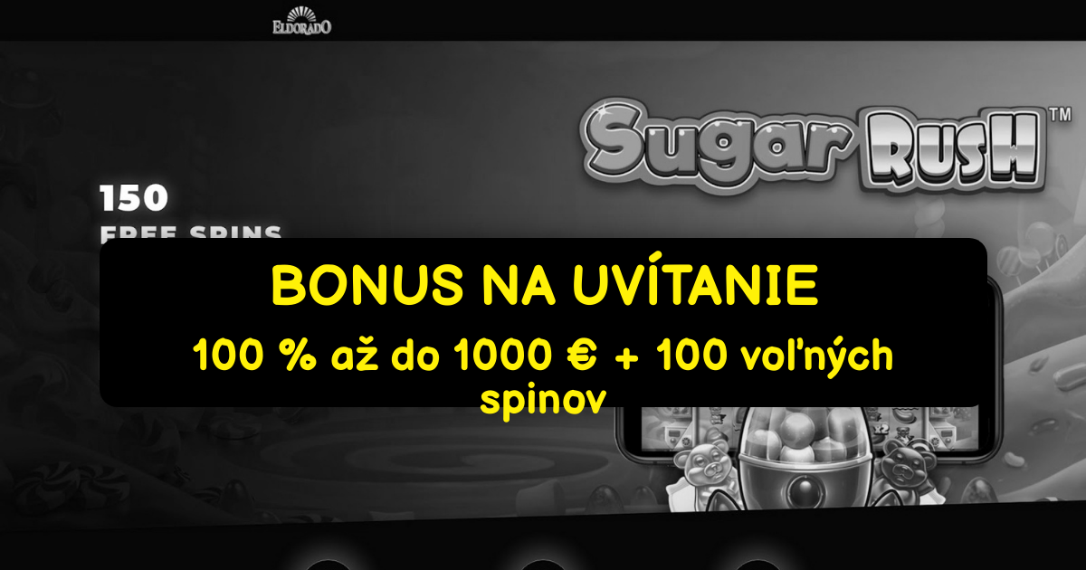 Eldorado Casino - Najlepšie Online Sloty | Oficiálna stránka SK